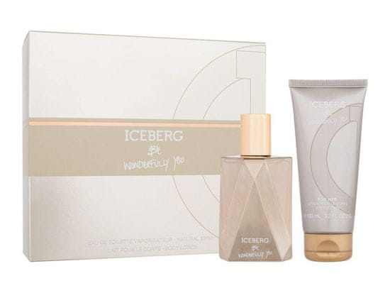 Iceberg 100ml be wonderfully you, toaletní voda