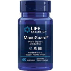 Life Extension Life Extension Macuguard Ocular Support With Saffron 60 kapslí BI7167