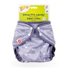 XKKO Svrchní plenkové kalhotky One Size - Safari Lavender Aura
