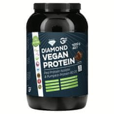 GF nutrition Diamond VEGAN Protein 1000 g - strawberry 