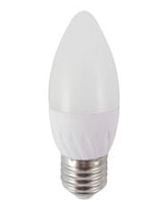 HADEX Žárovka LED E27 6W E27 C35 neutrální bílá TRIXLINE