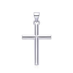 NUBIS Stříbrný přívěšek - kříž