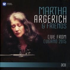 Argerich Martha: Live From Lugano (3x CD)