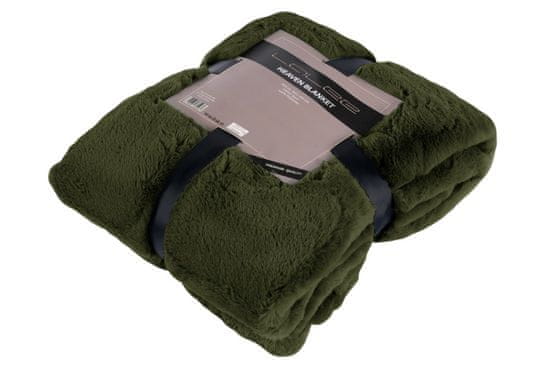 Lalee Deka Heaven Blanket Basil