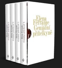 Elena Ferrante: Geniální přítelkyně - Komplet
