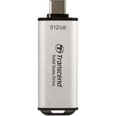 Transcend ESD300S 1TB, External SSD, USB 10Gbps, Type C