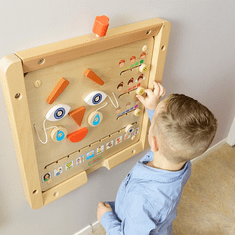 Masterkidz Masterkidz Vzdělávací Tabule Jak Cítíte? Učení Montessori Emocí