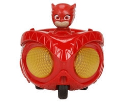 PJ Masks PJ Masks Závodní auto s figurkou Owlette + světelné a zvukové efekty..