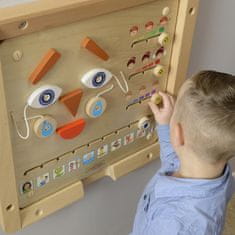 Masterkidz Masterkidz Vzdělávací Tabule Jak Cítíte? Učení Montessori Emocí