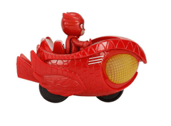 PJ Masks PJ Masks Závodní auto s figurkou Owlette + světelné a zvukové efekty..