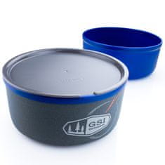 Gsi Kempingové nádobí GSI Outdoors Ultralight Nesting Bowl + Mug 591ml