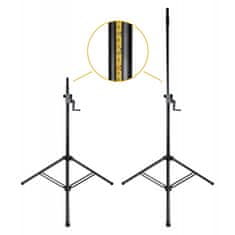 Proline robustní stojan na reproduktor