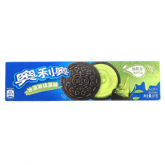 Mondelez Oreo Sandwich Biscuit Matcha Flavor 97g