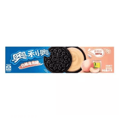 Mondelez Oreo Sandwich Biscuit White Peach Oolong 97g