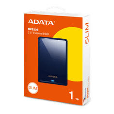 Adata HV620S 1TB ext. 2,5" HDD modrý