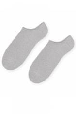 STEVEN Dámské ponožky Invisible 070 grey - Steven šedá 44/46