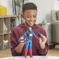 Avengers Avengers Figurka Captain America s příslušenstvím Venom 30cm.