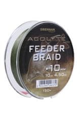 Drennan šňůra Acolyte Feeder Braid 150m 0,10mm 10lb