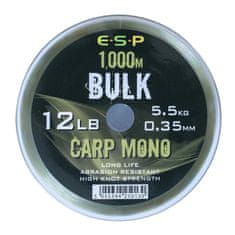 E.S.P ESP vlasec Bulk Carp Mono 0,35mm,1000m