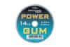 Drennan feederová guma Powergum 14lb / 6,3kg Brown