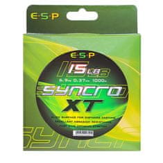 E.S.P ESP vlasec Syncro XT 15lb- 6,9kg- 0,37mm 1000m