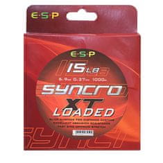 E.S.P ESP vlasec SyncroXT Loaded 15lb- 6,9kg- 0,37mm 1000m