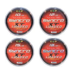 E.S.P ESP vlasec SyncroXT Loaded 10lb- 4,5kg- 0,30mm 1000m