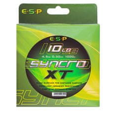 E.S.P ESP vlasec Syncro XT 10lb- 4,5kg- 0,30mm 1000m