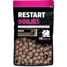 Lk Baits ReStart Boilies Mussel 18mm, 1kg