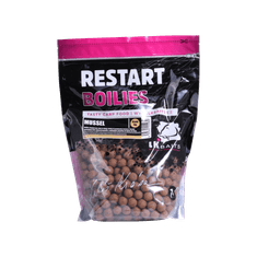 Lk Baits ReStart Boilies Mussel 14mm, 1kg