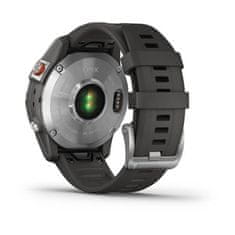 Garmin Chytré hodinky epix PRO Glass, Silver/Gray SB