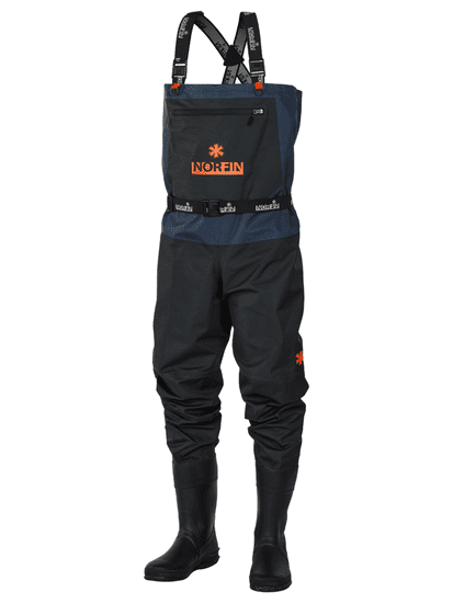 NORFIN prsačky Waders Pilot Bootfoot vel. 43-M