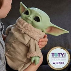 Star Wars Mattel Plyšový Baby Yoda The Child Mandalorian Grogu Star Wars 28 cm))