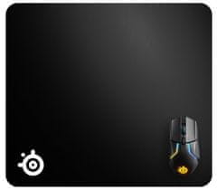 SteelSeries QcK Black Heavy podložka pod myš (L), 450 mm x 400 x 6mm