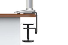 Digitus VESA dvojitý svorkový stolní stojan, 69cm (27") plně flexibilní, 8kg