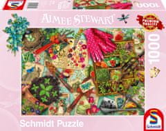 Schmidt Puzzle Vše pro zahradu 1000 dílků