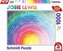 Schmidt Puzzle Vycházející duha 1000 dílků