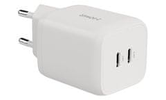 2-Power USB nabíječka PD 65W GaN 2 x USB-C