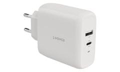 2-Power USB nabíječka PD 20W USB-C & 12W USB-A