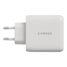 2-Power USB nabíječka PD 20W USB-C & 12W USB-A