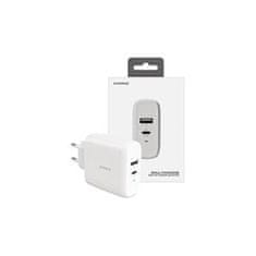 2-Power USB nabíječka PD 20W USB-C & 12W USB-A