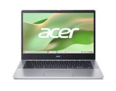 Acer Chromebook/314 (CB314-4HT)/i3-N305/14"/FHD/T/8GB/256GB SSD/UHD Xe/Chrome/Silver/2R