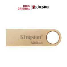 Kingston DataTraveler SE9 G3/128GB/USB 3.2/USB-A/Zlatá