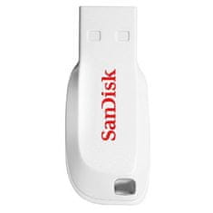 SanDisk Cruzer Blade/16GB/USB 2.0/USB-A/Bílá