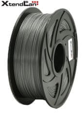 XtendLan PLA filament 1,75mm stříbrný 1kg