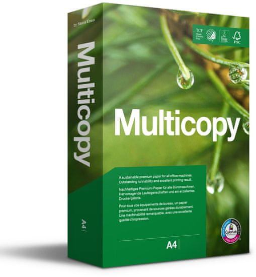 Multicopy Kancelářský papír Original A4 - 90 g/m2, TCF, 500 listů