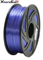 XtendLan PLA filament 1,75mm lesklý fialový 1kg