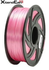 XtendLan PLA filament 1,75mm lesklý červený 1kg