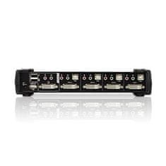 Aten 4-portový přepínač KVM DVI Dual Link/ se zvukem CS1784A