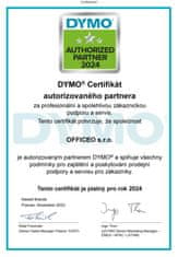 Dymo Papírové štítky LW, 101 x 54 mm, bílé, 220 ks